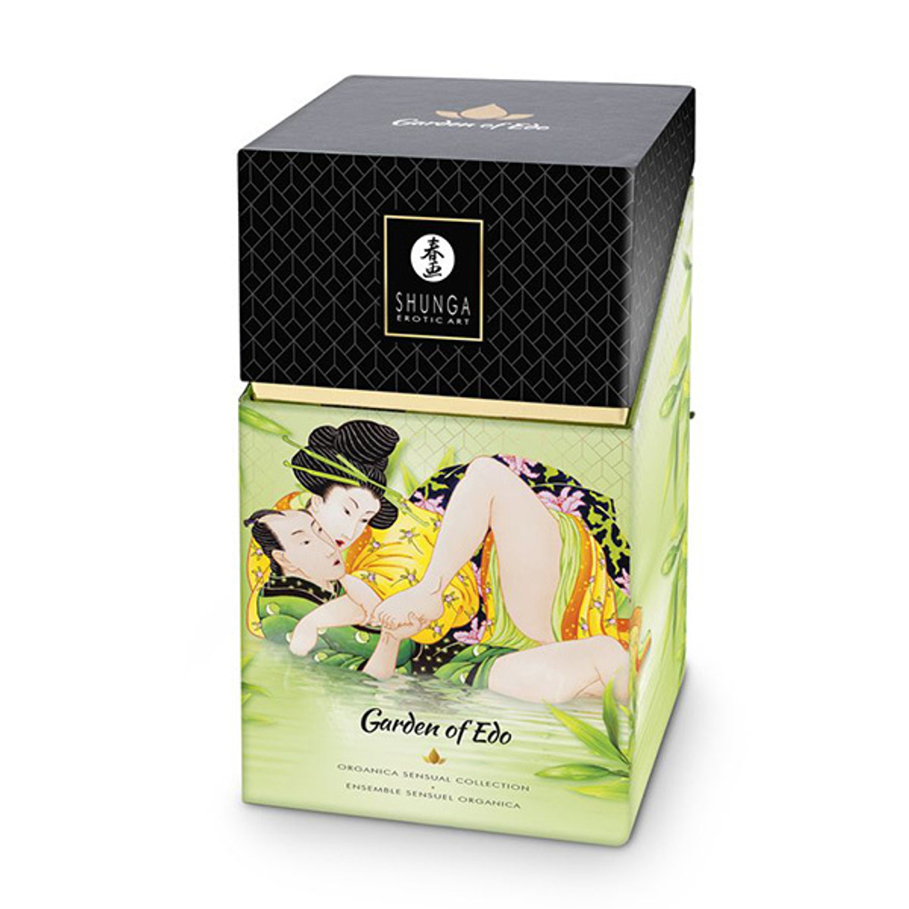 Подарочный набор органических средств Shunga Garden of Edo
