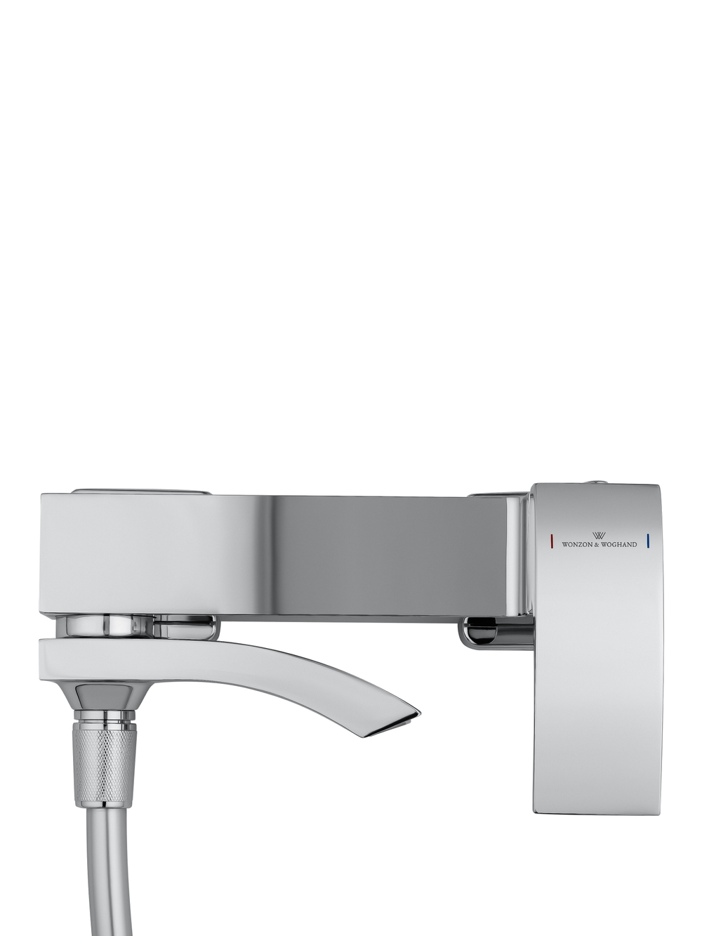 Смеситель для ванны с душем WONZON & WOGHAND FIT, Хром (WW-88639009-CR)
