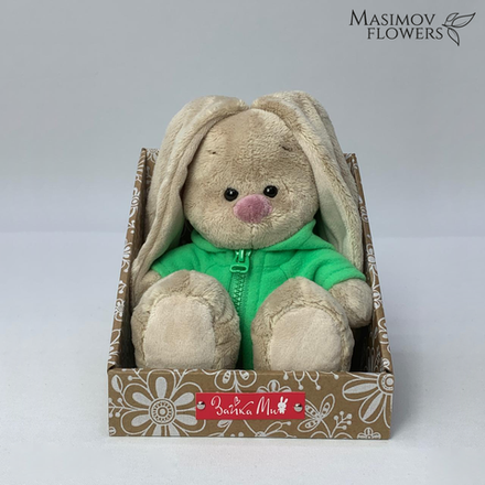 Зайка Ми в толстовке «Дракончик» (малыш)