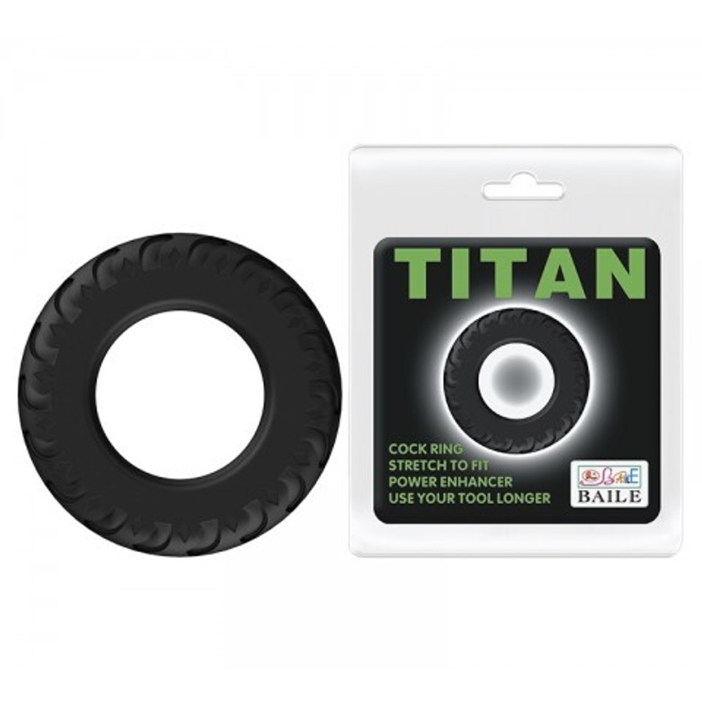 Эрекционное кольцо "TITAN"