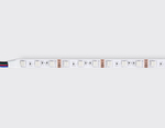 GS2402 5050 60Led/ 14.4W m/ 12V IP20 RGB/ 5000*10*1.87mm (4 конт.) комплект