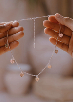 Колье "Млечный путь"