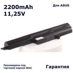 Аккумулятор iBatt 2200mAh, для A31N1302 A31LM2H 0B110-00240100E iB-A898 11-1898 iB-A898H