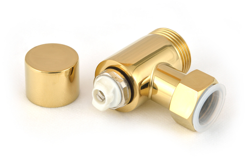 Уголок с клапаном "Маевского" (Золото)