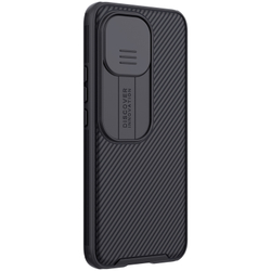 Чехол двухкомпонентный от Nillkin для Xiaomi Mi 11, серия CamShield Pro Case с защитной шторкой для задней камеры