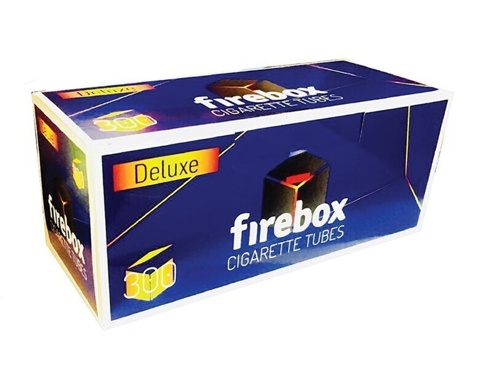 Гильзы для сигарет "Firebox" Deluxe 300шт