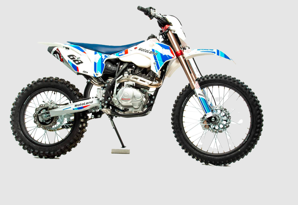 Мотоцикл Motoland CRF250 (2021 г.) синий