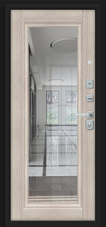 Форм/BChrome Almon/Cappuccino Melinga 205*96 правое