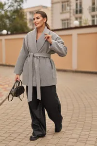 Пальто УК-2568-3 Фабрика Моды