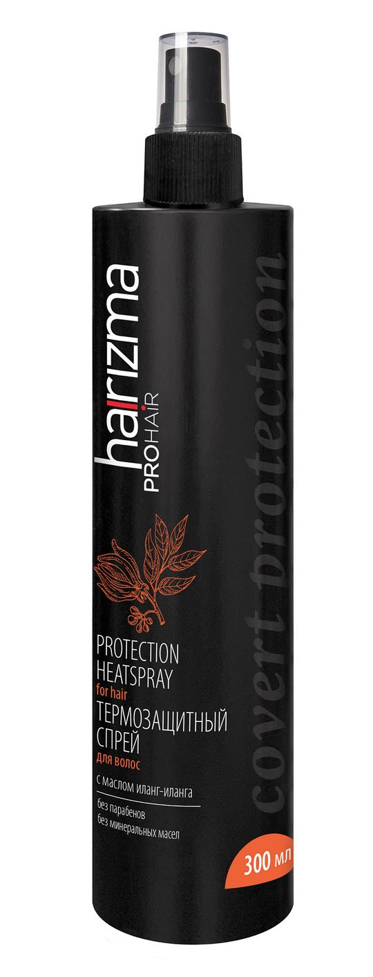 Термозащитный спрей для волос Harizma Covert Protection, 300мл (h20703)