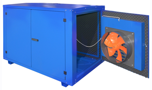 Бензиновый генератор ТСС SGG 16000EH3LA в кожухе