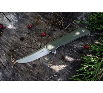 Нож Ruike Hussar P121 зеленый, P121-G
