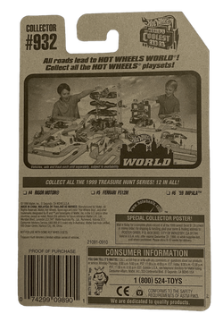 Hot Wheels Treasure Hunt Rigor Motor (1999)