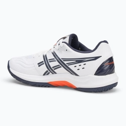 Кроссовки волейбольные ASICS Powerbreak FF white/ nova orange