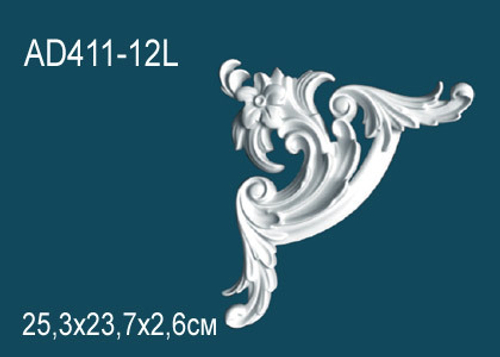 Угловой элемент AD411-12L