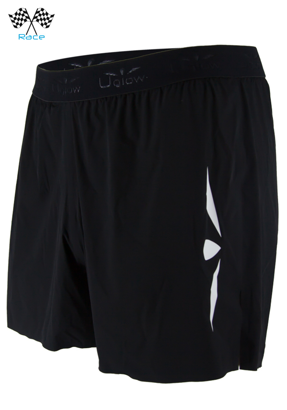 ШОРТЫ МУЖСКИЕ SPEED AERO5 2IN1 SHORT | BLACK WHITEa