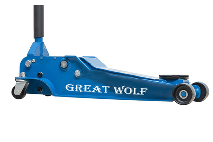 Цена на Great Wolf (GW-035) Домкрат подкатной 3.5т