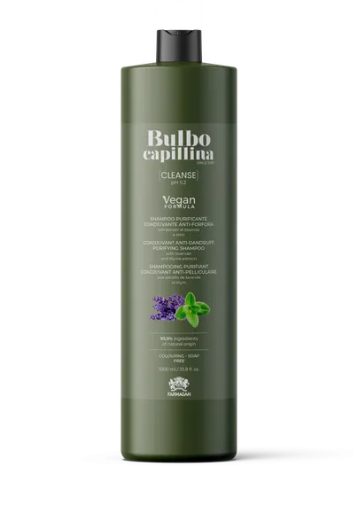 Очищающий шампунь против перхоти