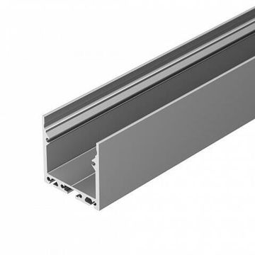 Профиль для прямоугольных светильников 3м 036196 серебристый SL-LINE-3535-3000 ANOD Arlight