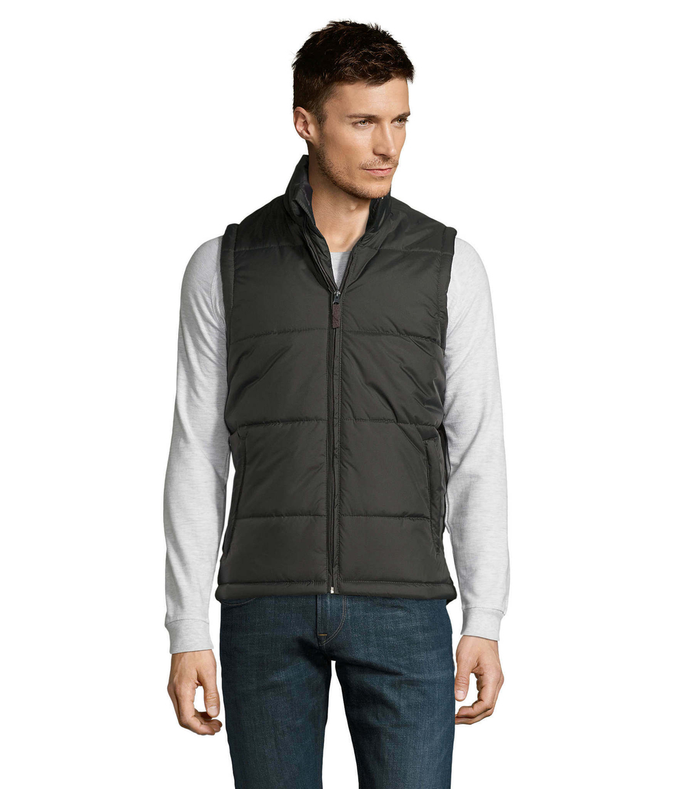 Жилет Warm Тёмно-серый  M