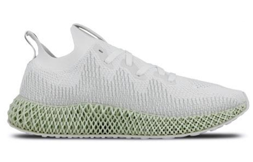 Кроссовки Adidas Alphaedge 4D White (Женская размерная сетка)