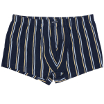 Удобные мужские трусы-боксеры на комфортном эластичном поясе (Размер: L) (Цвет: темно-синий)