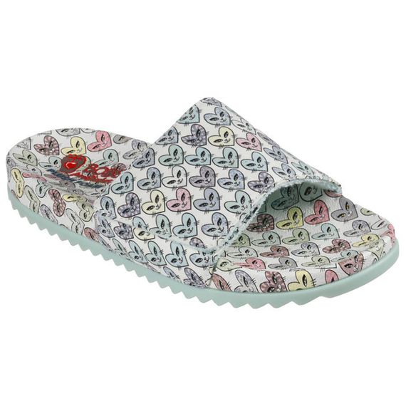 Skechers Bob's Pop Ups 2.0 'White Green'