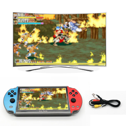 Консоль игровая X12 Plus, 7 дюймов, 16/48 ГБ, 2000 игр, 8/16/32/128 бит, портативная приставка