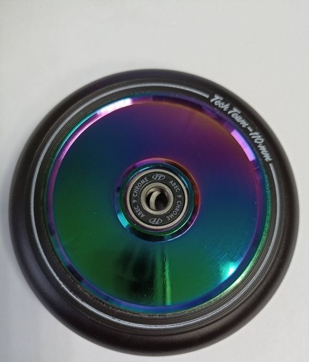 Колесо для самоката X-Treme 110*24мм, Hollow, neochrome