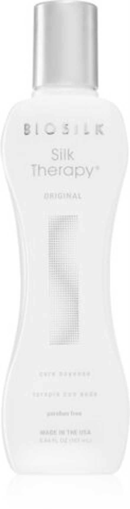 Biosilk Silk Therapy Original - восстанавливающий уход с шелком для всех типов волос /   167  ml  / GTIN 633911744147