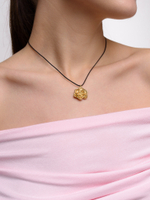 Колье "Lace flower" Gold