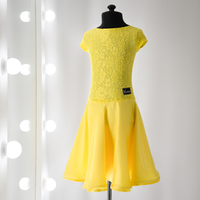 Julia 3-01-02-A | Рейтинговое платье для спортивных бальных танцев | Vasileva Dance