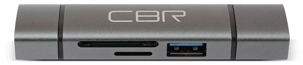 Кардридер CBR Gear USB Type-C/USB 3.0