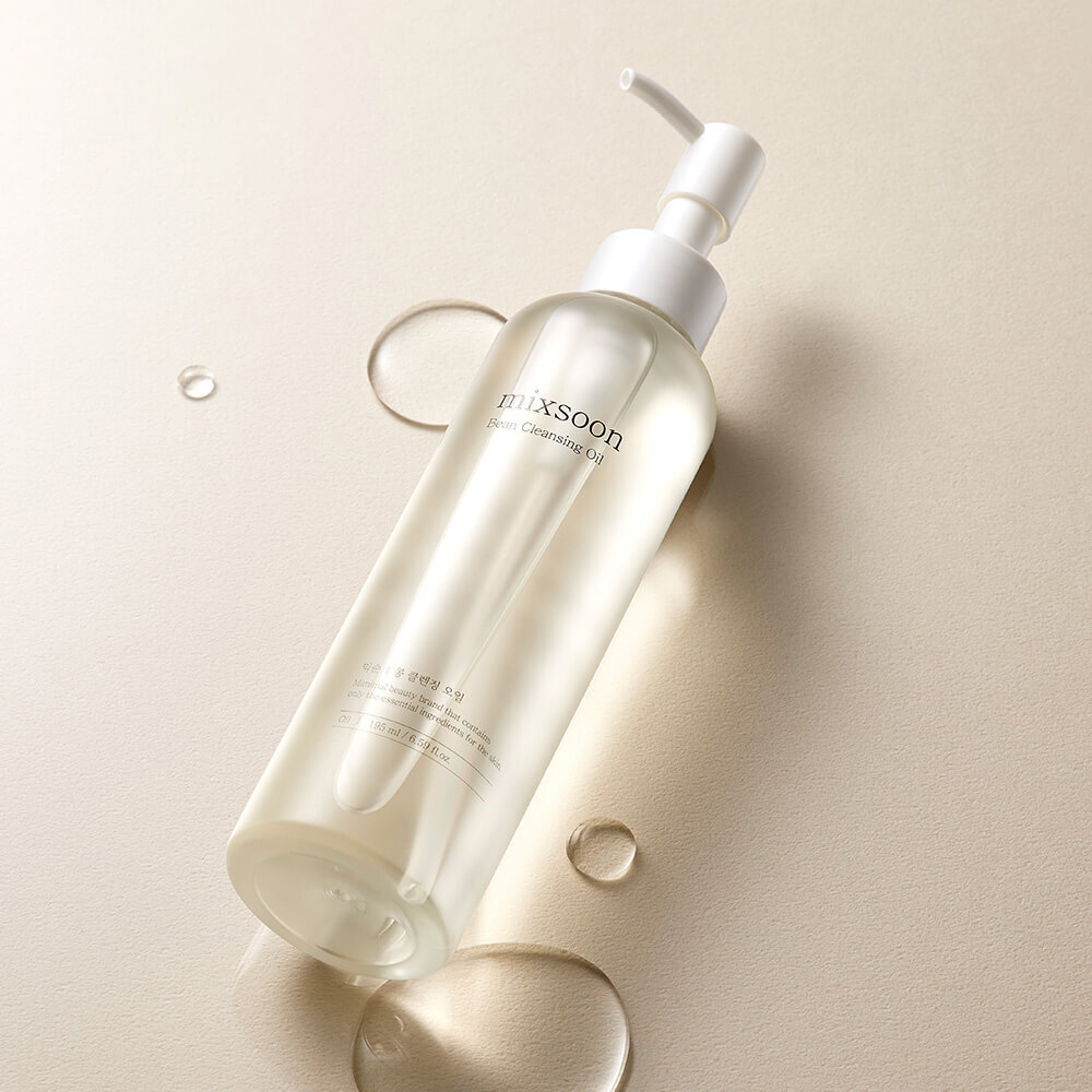 Масло гидрофильное с соевыми бобами Mixsoon Bean Cleansing Oil, 195 мл