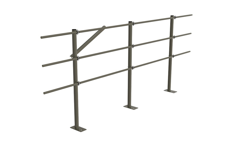 Кровельное ограждение Fachmann КО/PL/1200-3-3000 RAL