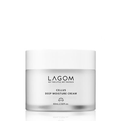 Крем ламеллярный глубокоувлажняющий Lagom Cellus Deep Moisture Cream 60 мл