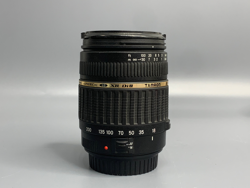 Tamron AF 18-200mm 3.5-6.3 XR Macro Canon EF