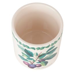 Банка для сыпучих продуктов " " 10х10х13,5см v=630мл (керамика) (подарочная упаковка)