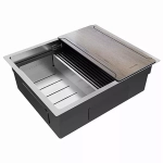 Кухонная мойка Paulmark NEXT-MULTI SINK 54 PM785445-BS нержавеющая сталь