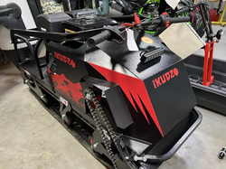 Мотобуксировщик IKUDZO 1450/500 K15 (DINKIN)