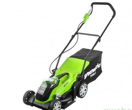 Аккумуляторная газонокосилка GREENWORKS G40LMK35K2 2501907UA