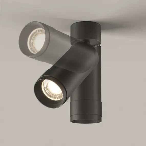 Потолочный светильник Фокус Зум / Focus Zoom 12 Вт 4000 К 15-50° Technical c055cl-l12w4k-z-b