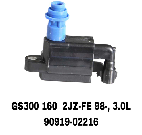 КАТУШКА ЗАЖИГАНИЯ GS300 160 2JZ-FE 98-