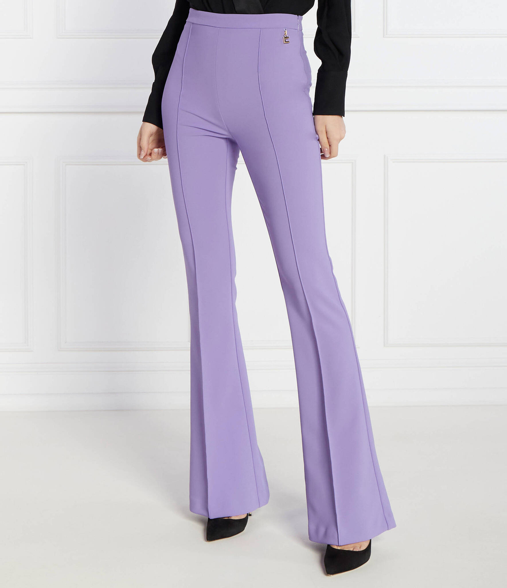 Брюки Elisabetta Franchi - лавандовый(PA02641E2)