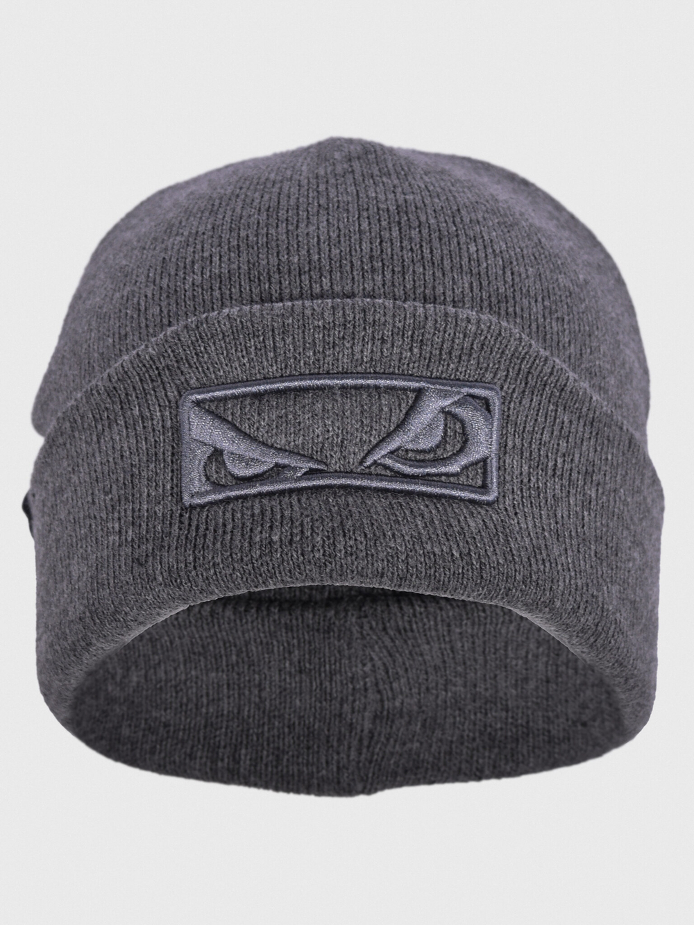 Шапка Bad Boy Logo 3D серый