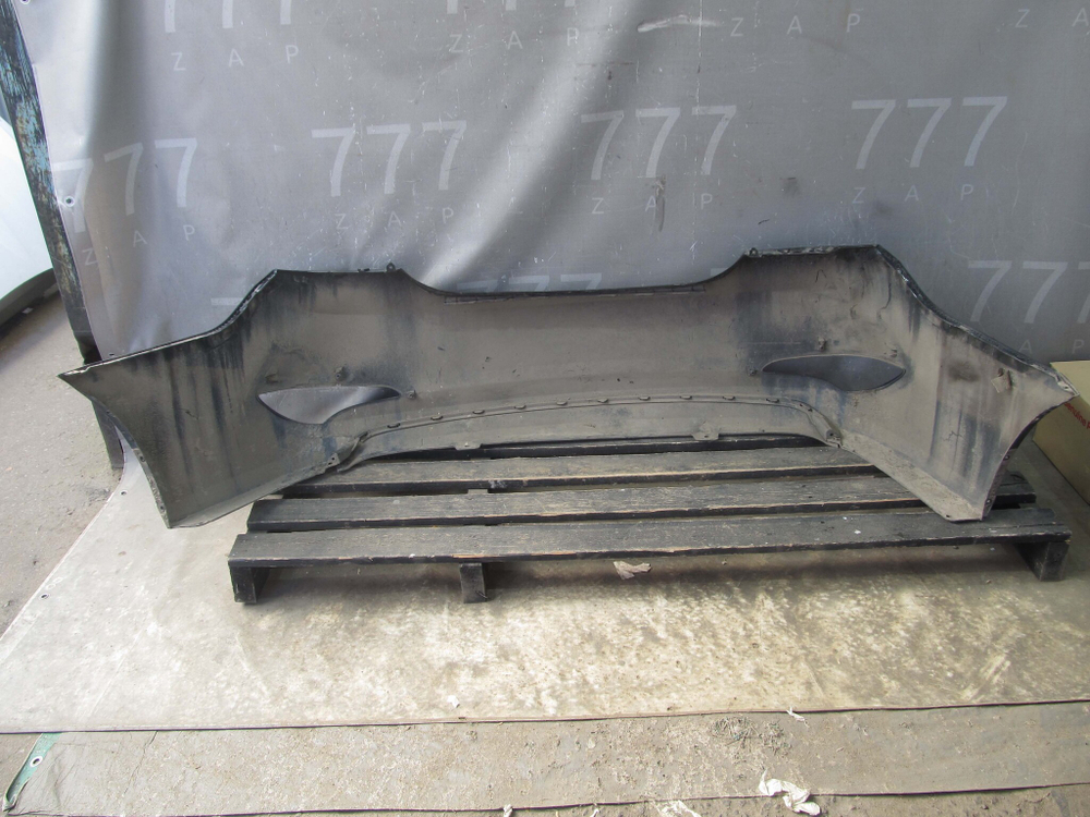 Бампер задний Hyundai Solaris 1 (RB) 14-17 Б/У Оригинал 866114L500