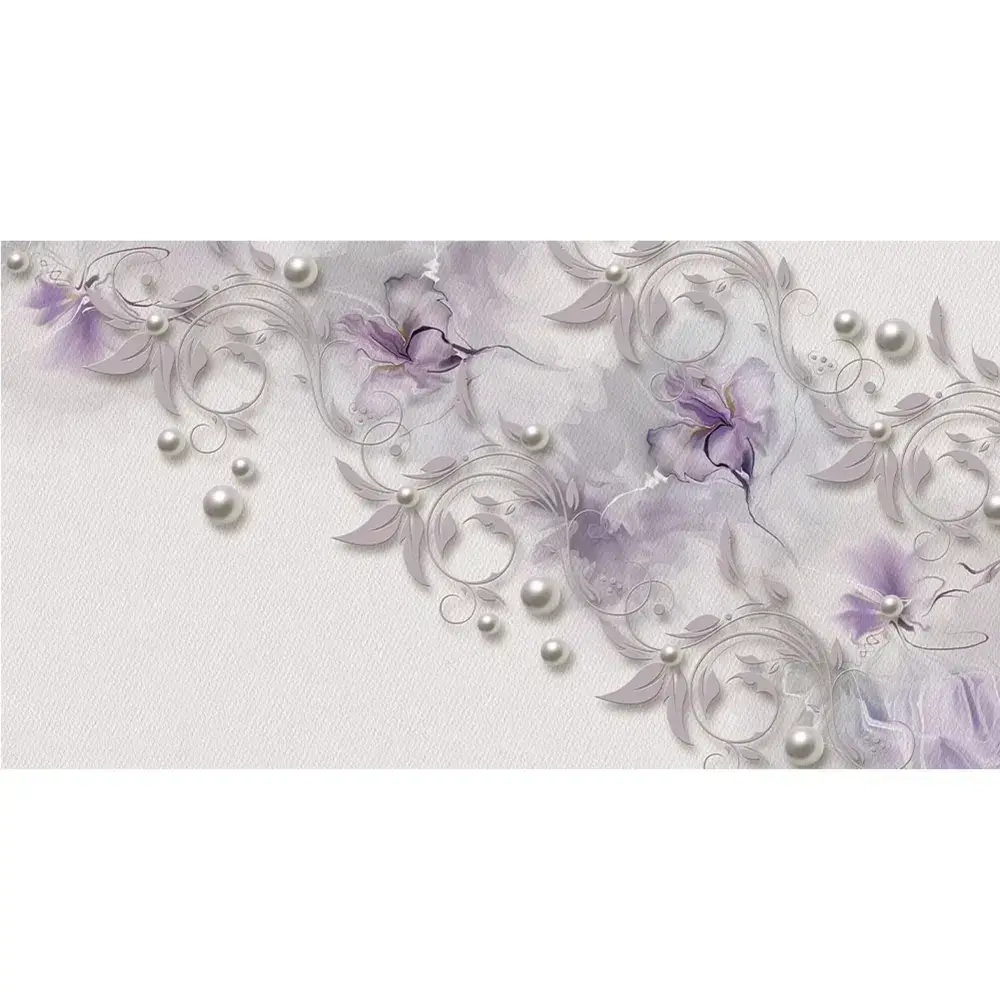 Фотообои 3D Цветы в спальню, в гостиную, на кухню 500х270