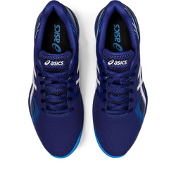 Мужские кроссовки теннисные Asics Gel-Game 8 Clay/OC - dive blue/white