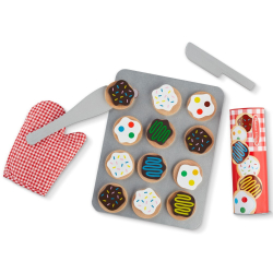 Melissa & Doug - Набор деревянного печенья CAKEBOARD 29 предметов. 20155228