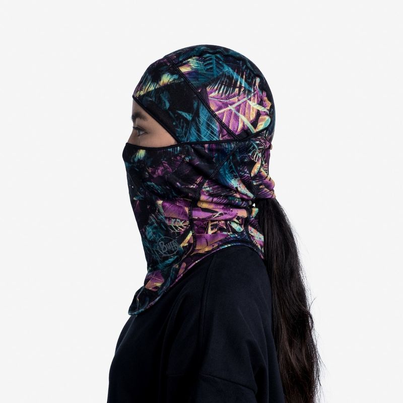 Балаклава утепленная Buff Balaclava Thermonet Pur3 Black Фото 13